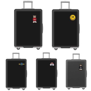 ผ้าคลุมกระเป๋าเดินทาง กระเป๋าเดินทาง ผ้ายึดได้เยอะ กันฝุ่น ก…