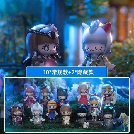 52TOYS Kimmy&Miki Werewolf Killing Series Blind Box doll whole set secret Holiday Surprise Box Surpr
