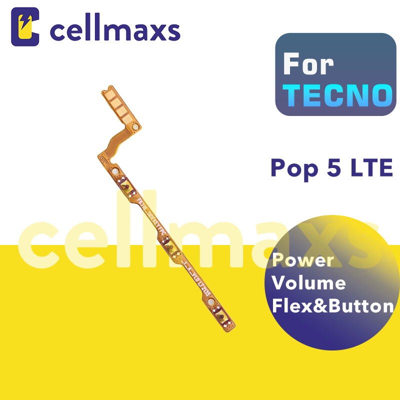 สําหรับ TECNO Pop 5 LTE 	Bd4 BD4i BD4a เปิดปิดระดับเสียง Flex