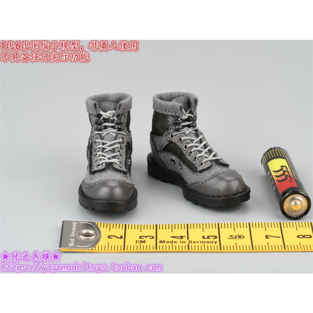 Cbi Easy & Simple 1/6 Scale ES 27005 Task Force 58 PO1 รองเท้า Boot รุ่น