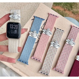 ใหม่เพชรถักสายนาฬิกาเข้ากันได้สําหรับฉันสายนาฬิกาชุด11 10 9 …