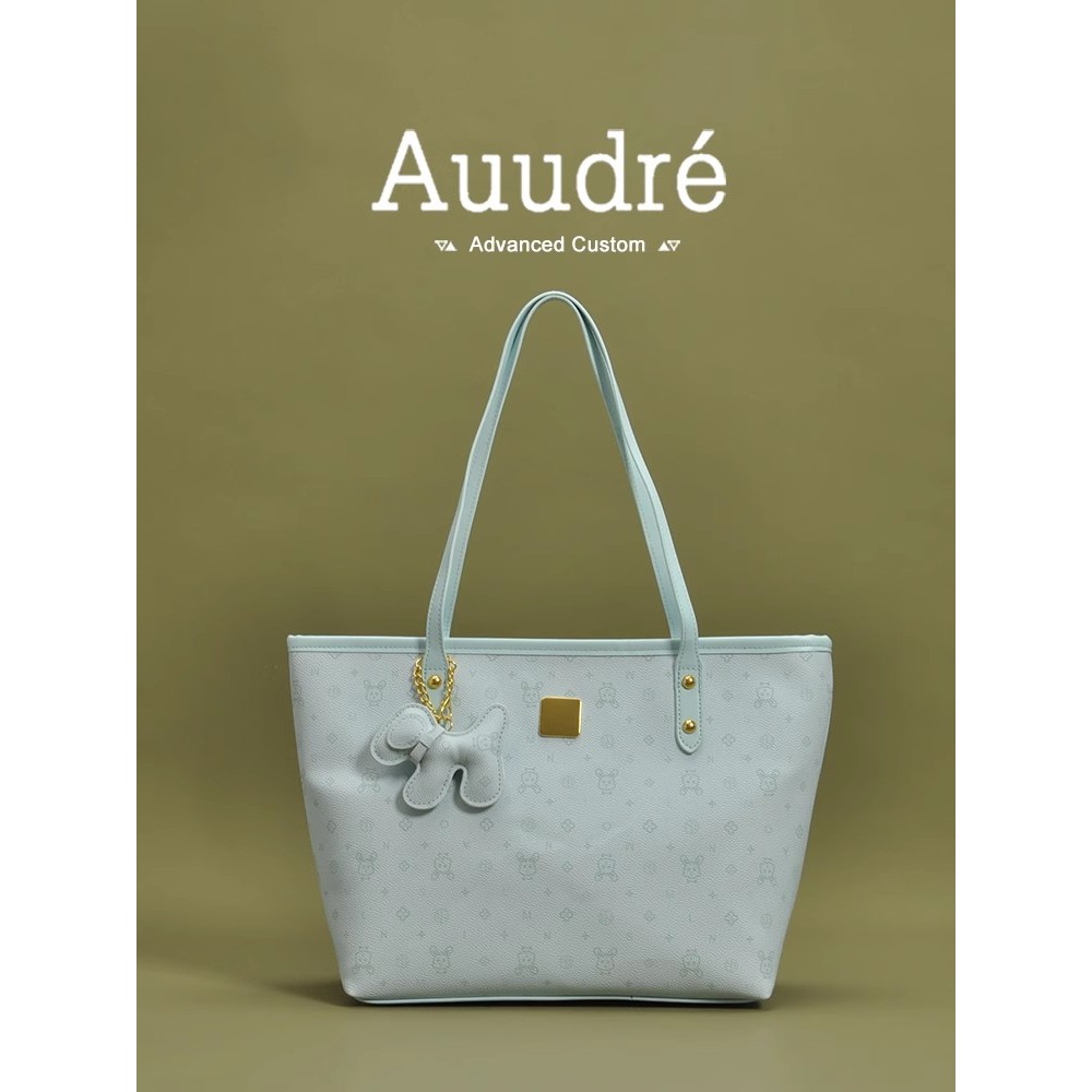 AUUDRE حقيبة نسائية كبيرة وردية 2026 — صورة 4