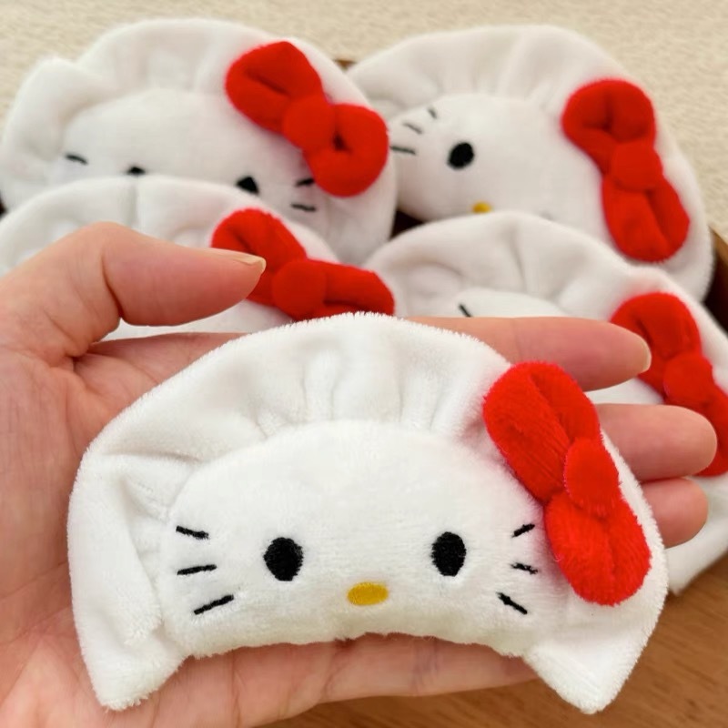 พวงกุญแจ แมวน่ารักพวงกุญแจตุ๊กตาเข็มกลัด Gongzai เครื่องประดับกระเป๋าสตางค์อุปกรณ์เสริมของขวัญวันวาเลนไทน์ bestie - รูปที่ 2