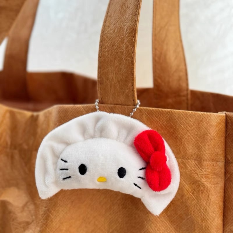 พวงกุญแจ แมวน่ารักพวงกุญแจตุ๊กตาเข็มกลัด Gongzai เครื่องประดับกระเป๋าสตางค์อุปกรณ์เสริมของขวัญวันวาเลนไทน์ bestie - รูปที่ 3