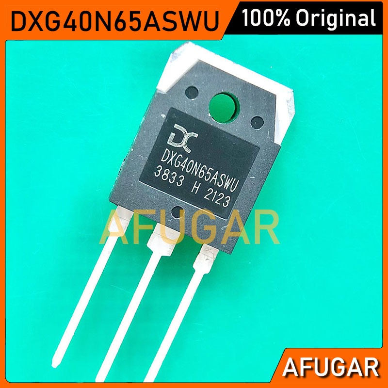 2pcs DXG40N65ASWU Original TO-3P DXG40N65 DXG 40N65 ASWU TO3P 40A/650V IGBT ทรานซิสเตอร์ใหม่ IC