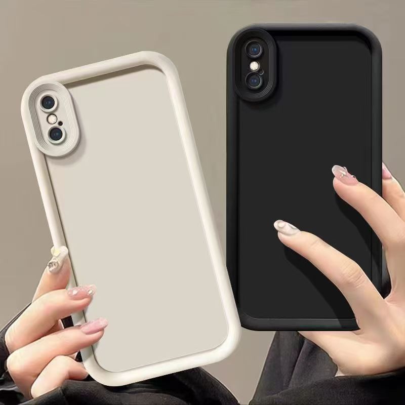 Casing iPhone X XR XS MAX 11 PRO MAX เคสโทรศัพท์ TPU