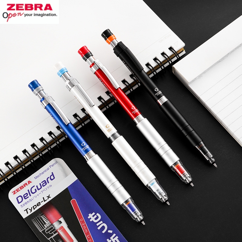 Janpan ZEBRA MA86 ดินสอกด Delguard Type LX 0.5mm ดินสออัตโนมัติ