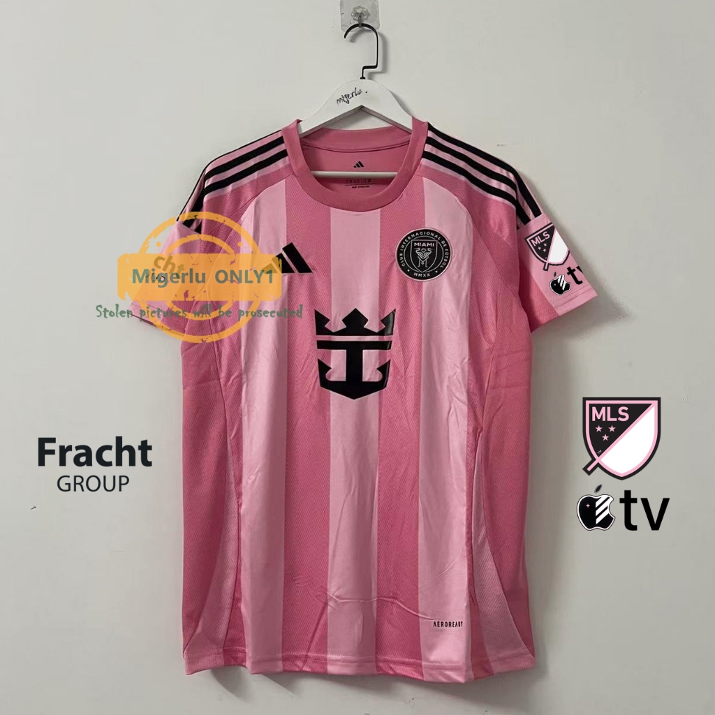 เสื้อฟุตบอลเหย้ารุ่น 25/26 Inter miami S-4XL