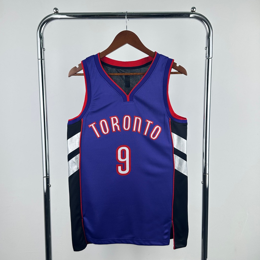 Hot Press Custom Jersey 2025 Mens Scottie Barnes/RJ Barrett/Vince Carter Purple Swingman Jersey