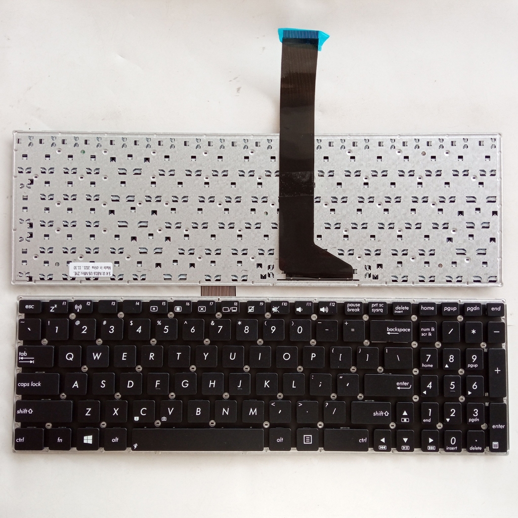 US SP สําหรับ ASUS K550 K550C K550D K550V K550J K550P K550L X550 S550 แป้นพิมพ์แล็ปท็อป