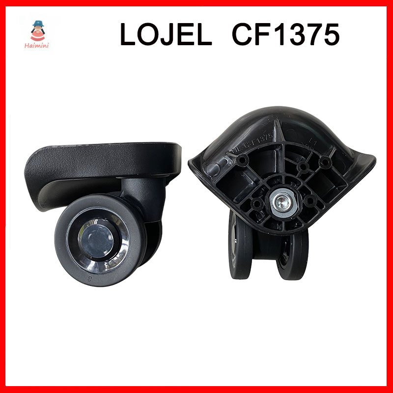 1PairFOR Lojel ล้อกระเป๋าเดินทาง CF-1375 กระเป๋าเดินทาง universal wheel seat LOJEL อุปกรณ์เสริมเดิม