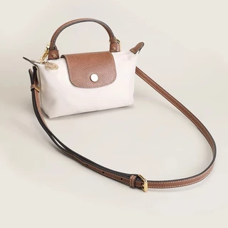 สายสะพายกระเป๋าสะพายข้างแบบเปลี่ยนได้ เหมาะกับ Longchamp Mini สายสะพายไหล่