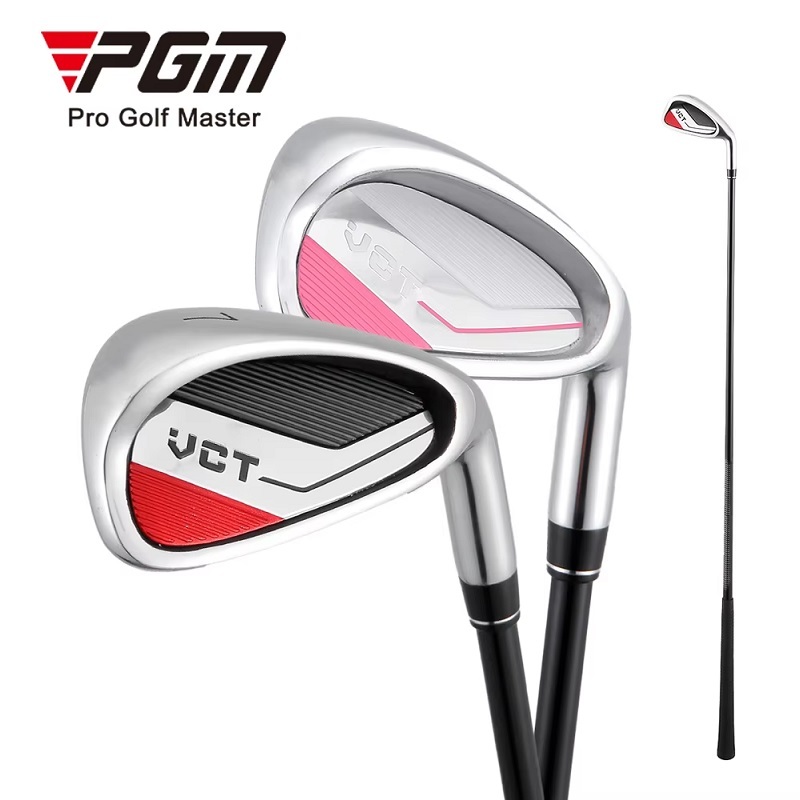 PGM GOLF Beginner ไม้กอล์ฟเหล็ก 7 สำหรับผู้เริ่มต้น ถนัดขวา เลือกก้านกราไฟต์หรือเหล็กกล้า TiG057