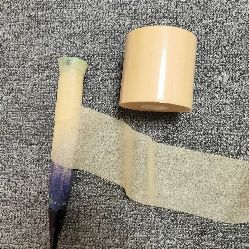 1pc แบดมินตัน Grip เบาะห่อ PE ไม้เทนนิส Grip เทป Backing ฟิล์มจับ Anti Skid Cushion อุปกรณ์เสริม