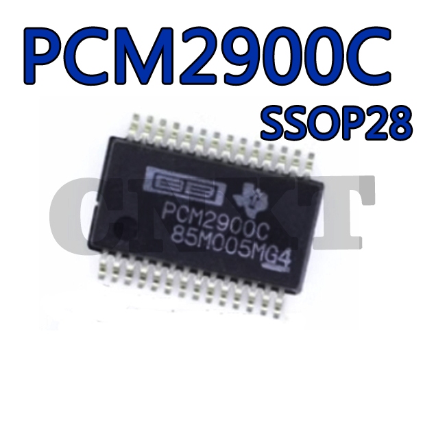 Pcm2900 PCM2900C PCM2900E SSOP28 Encoder ชิป