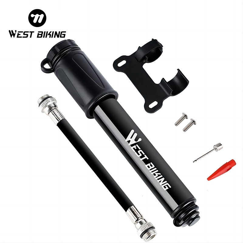 WEST BIKING เครื่องเติมลมยางจักรยาน แบบพกพา