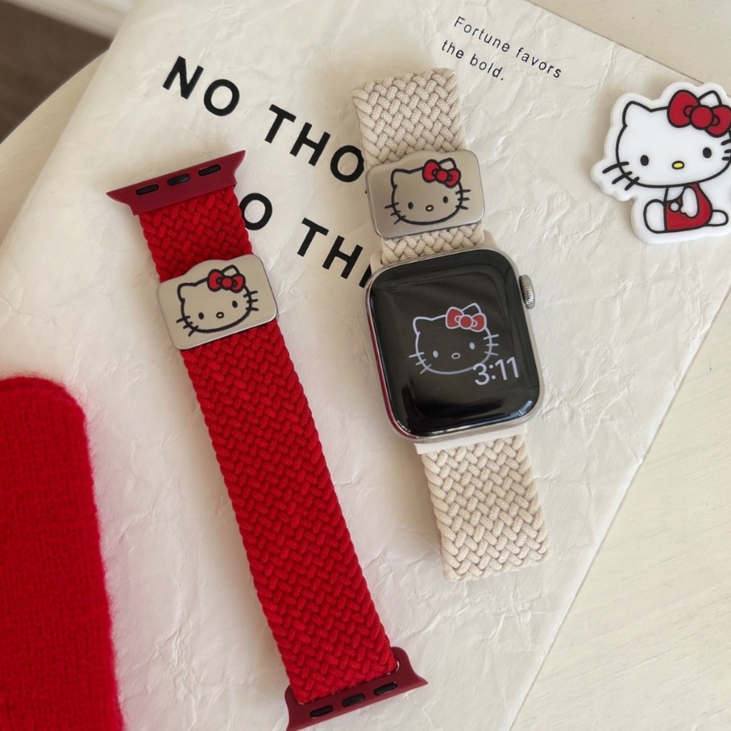 ไนลอนยืดหยุ่นแม่เหล็กสายถักสําหรับ ฉันดู 44 มม.45 มม.49 มม.46 มม.40 มม.41 มม.42 มม.38 มม.ไนลอน เคที แมวสร้อยข้อมือ ชุด กับ 5 6 7 8 9 10 พิเศษ