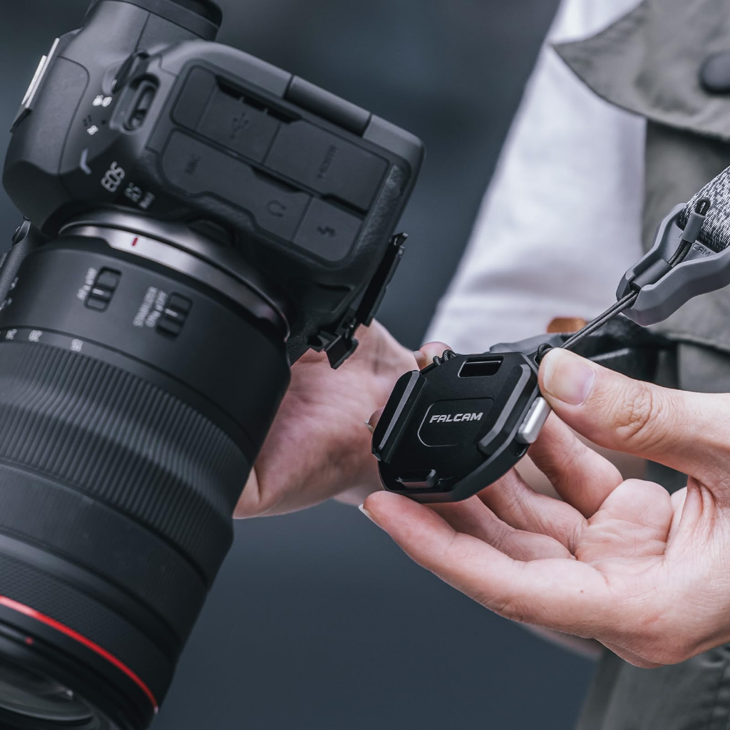 Falcam F38 ชุดฐานสายคล้องไหล่ แบบปลดเร็ว V2 สําหรับ F38 PD Fotopro PGY