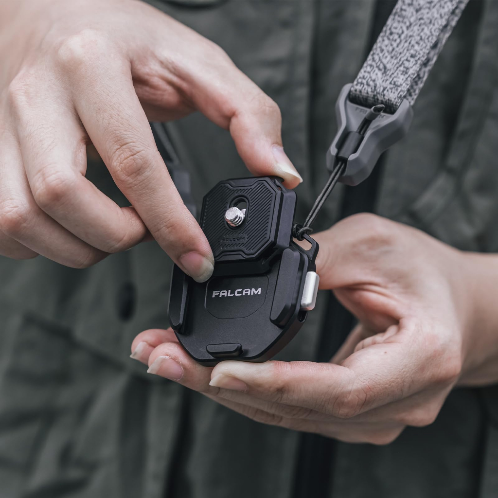 Falcam F38 ชุดฐานสายคล้องไหล่ แบบปลดเร็ว V2 สําหรับ F38 PD Fotopro PGY