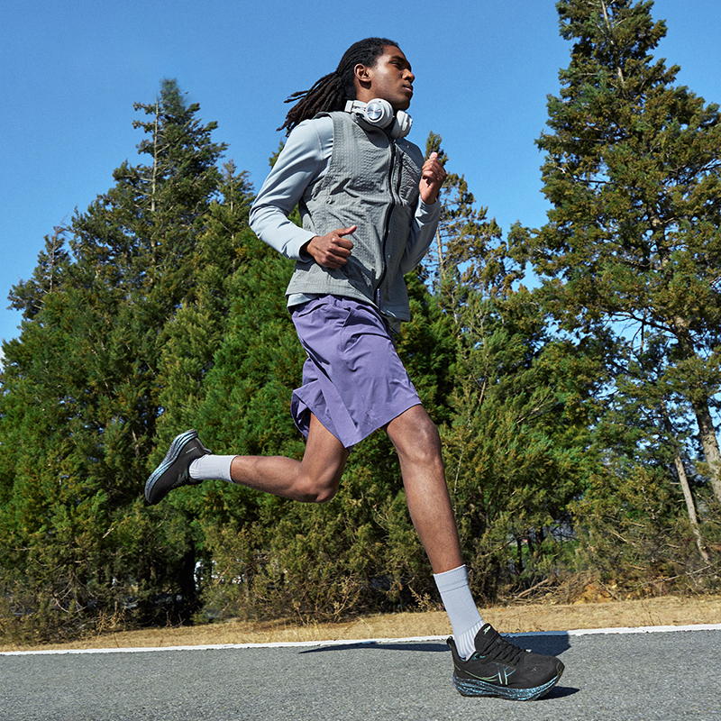 【xtep】Pioneer | รองเท้าวิ่งสำหรับฝึกซ้อมระยะทาง 10 กม. รองเท้าวิ่งพื้นบางดีไซน์กว้าง - รูปที่ 6