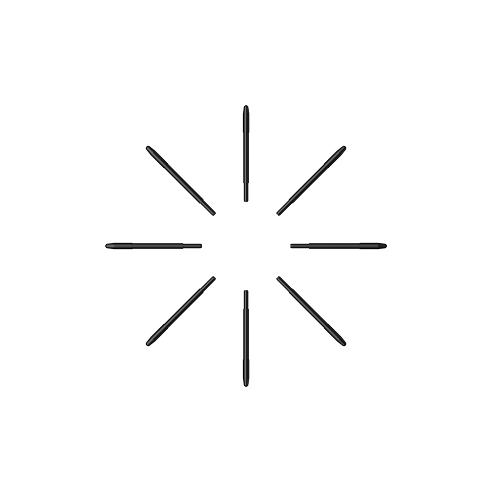 UGEE Nibs สําหรับ M808 M908 UE12 UE12 Plus แท็บเล็ตการวาดภาพ (20 ชิ้น)