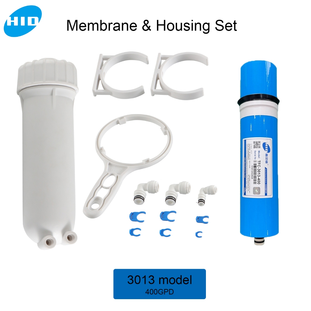 HID 400gpd RO Membrane Kit 3013 400 GPD Reverse Osmosis Membrane พร้อมที่อยู่อาศัย 3013