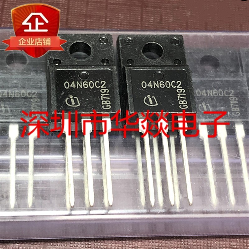1-5pcs 04N60C3 04N60C2 07N60C3 11N60C3 11N60S5 12N50C3 11N65C3 08N80C3 TO-220F MOSFET แบรนด์เดิมใหม่