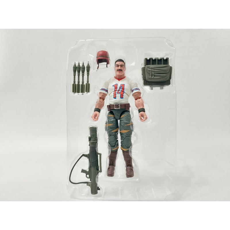 6"Gi Joe Classified Series David L. ของเล่นฟิกเกอร์ PVC Bazooka Katzenbogen Tiger Force