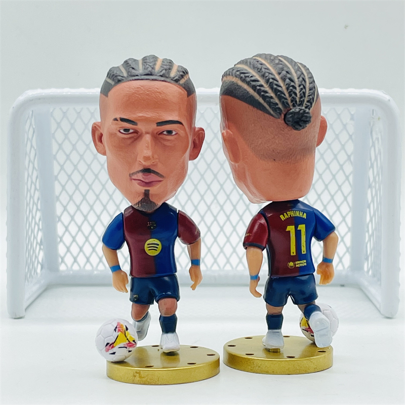 Soccerwe Soccer Barcelona 11# ตุ๊กตา Raphinha 2025