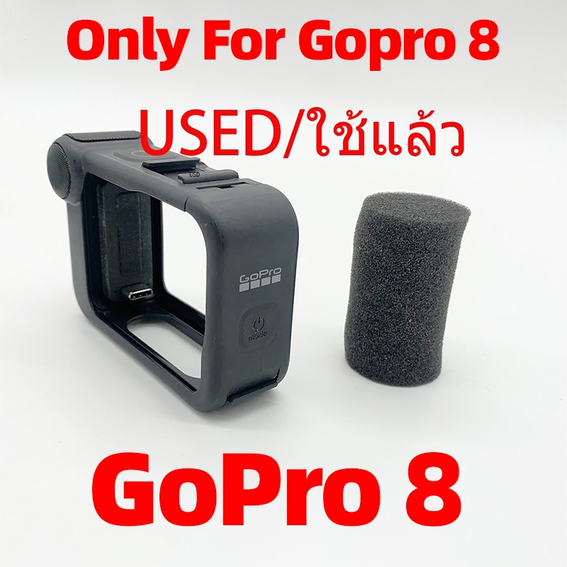 Orig Media Mod อะแดปเตอร์ Media Mod สำหรับ Gopro Hero 8 Black ไมโครโฟน อุปกรณ์เสริมสำหรับประกอบไมโคร