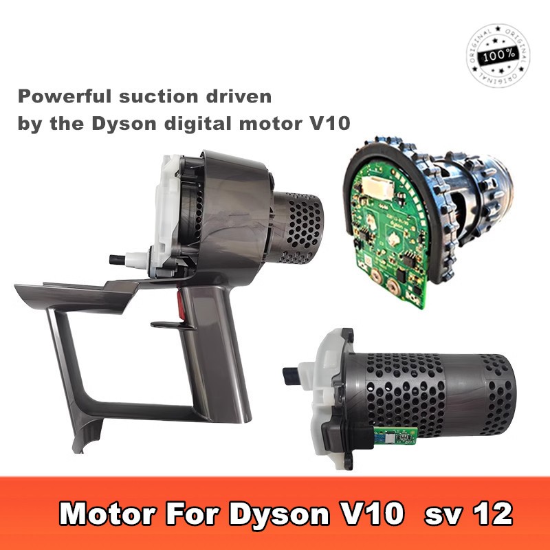 สําหรับ Dyson V10 SV12 มอเตอร์เครื่องดูดฝุ่นมือจับชุดซ่อมเปลี่ยน