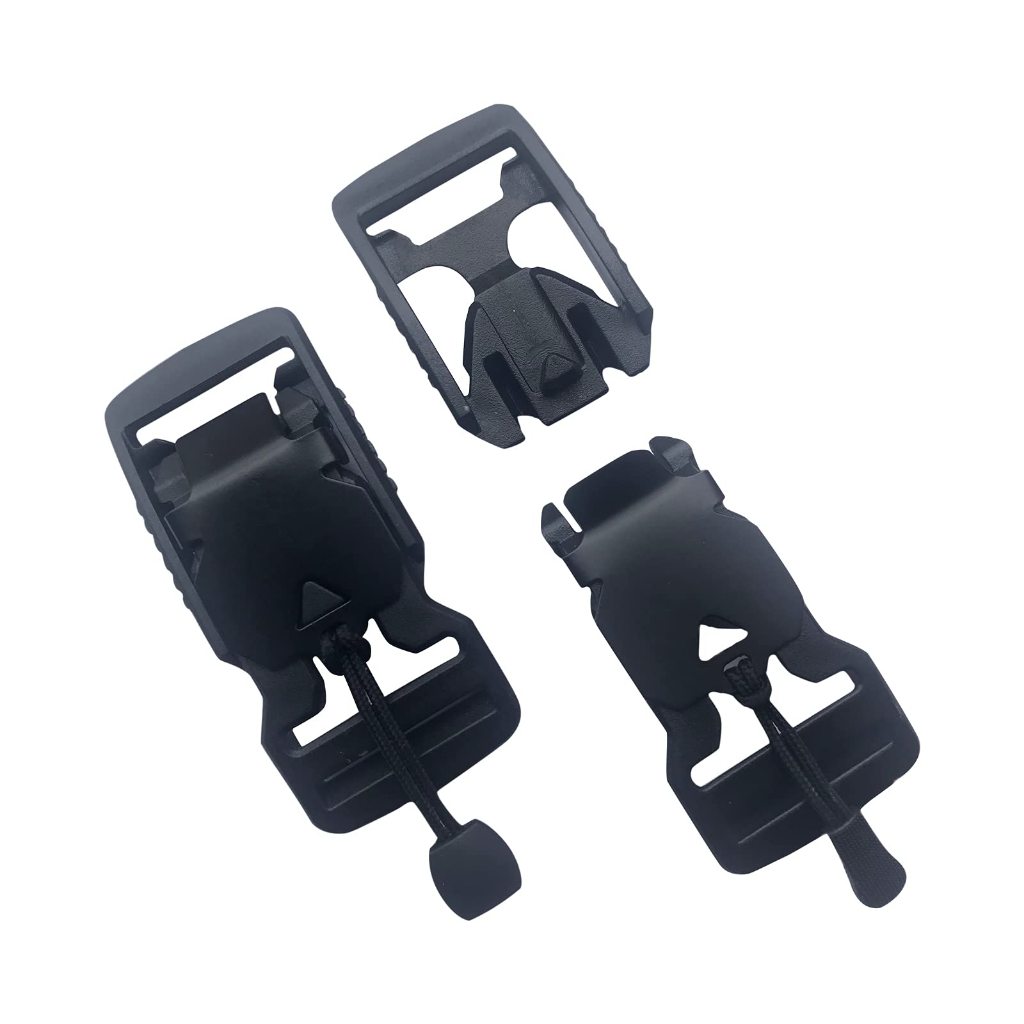Magnetic Quick-Release Buckle Replacement – 25/38 มม.แพ็คหัวเข็มขัดแม่เหล็กSnapsสําหรับยุทธวิธีเข็มขัดหัวเข็มขัด – โปรปัง