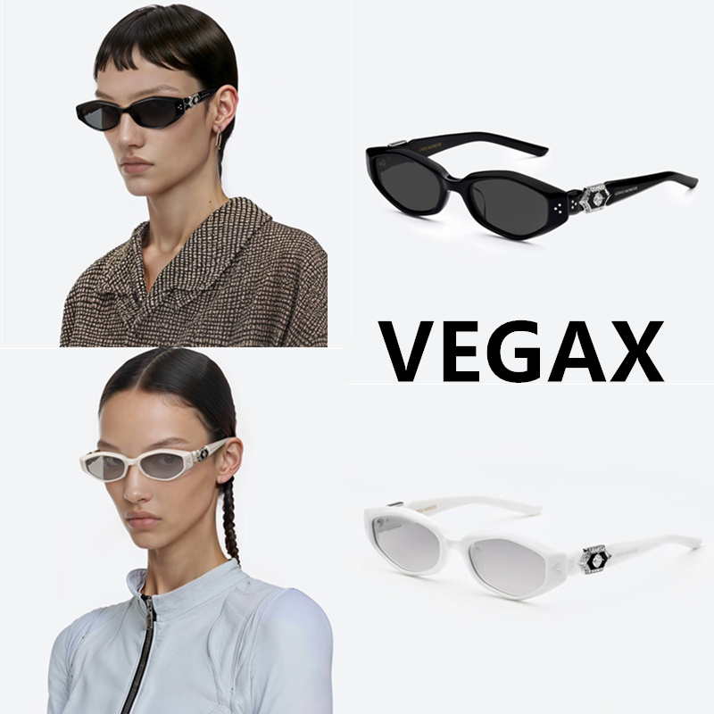 [2025 สินค้าใหม่] แว่นกันแดด VEGX Cat Eye Shape แว่นกันแดดแฟชั่นคุณภาพสูงป้องกันรังสีอัลตราไวโอเลต Unisex