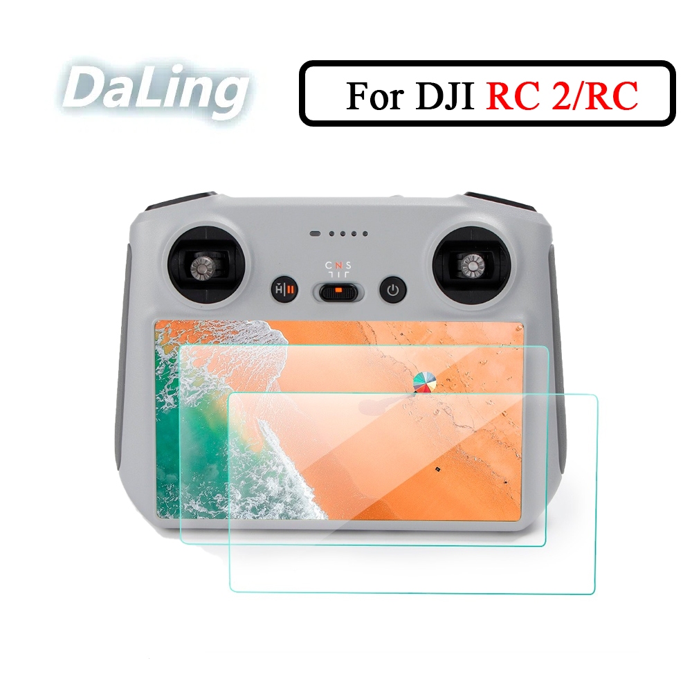 ฟิล์มนิรภัยสําหรับรีโมทคอนโทรลโดรนสําหรับ DJI RC/RC 2 9HD ฟิล์มป้องกันกันน้ําสําหรับ Flip/Neo/Mini 3 Pro/Mavic 3 Pro/Mini 4 Pro อุปกรณ์เสริม