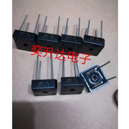 2pcs Rectifier Bridge Pile Original KBPC110 KBPC108 KBPC106 KBPC105 KBPC104 KBPC103 KBPC102 KBPC101 