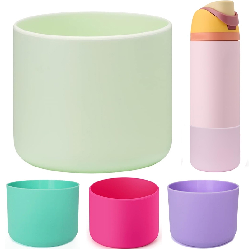 Owala boot 24oz 32oz 40oz ขวดน้ําซิลิโคนสําหรับ Owala Anti-Slip แขนป้องกันสําหรับ Owala Twist & Free