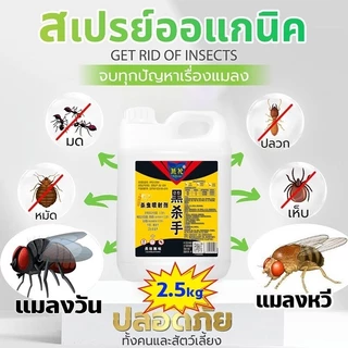ภายใน 1000 เมตร ไม่มีแมลงวัน ไล่แมลงวัน สเปรย์ไล่แมลงวัน ไล่วัน 2500 มล ยาวันฟาร์ม ยาฆ่าวัน ยาฆ่า สเปร