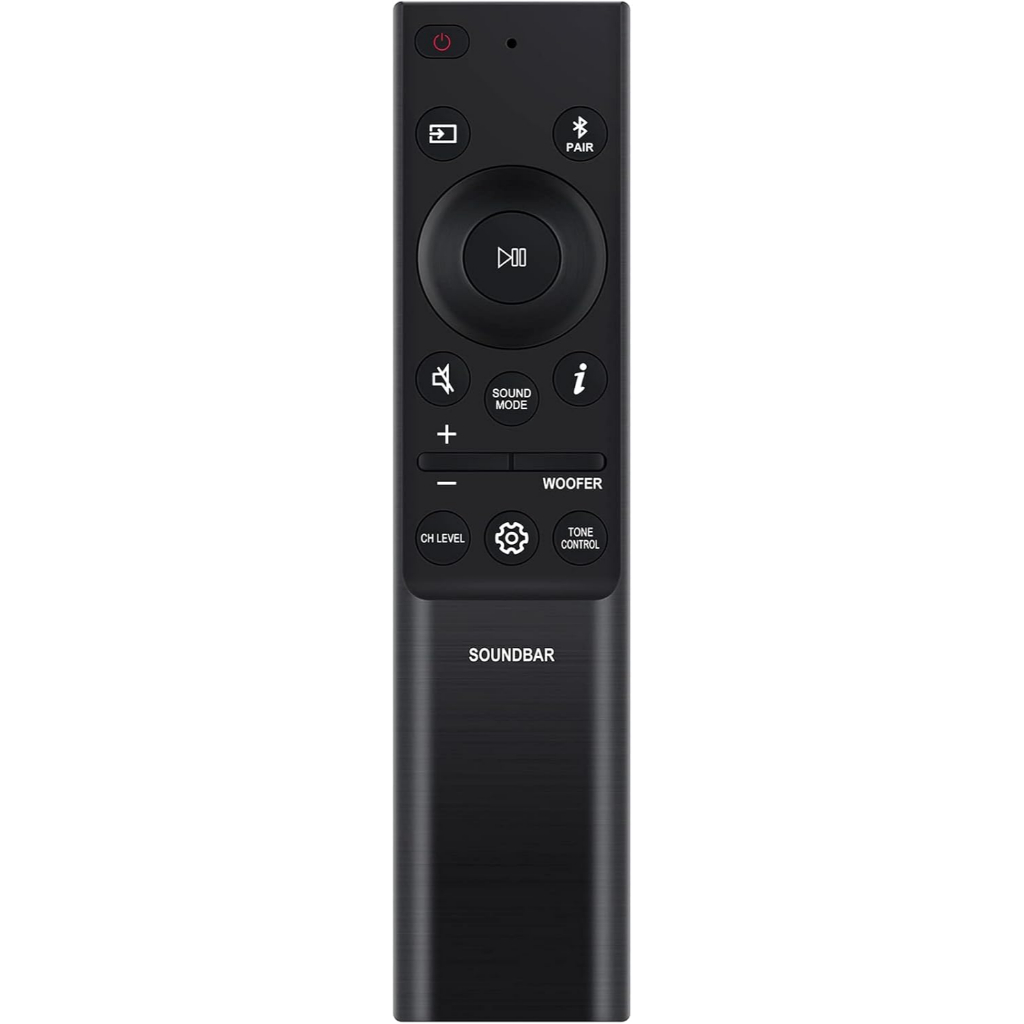 AH81-15047A เปลี่ยนรีโมทคอนโทรลสําหรับ Samsung Soundbar HW-Q600B/ZA HW-Q67CB/ZA HW-Q600B HW-Q60B HW-