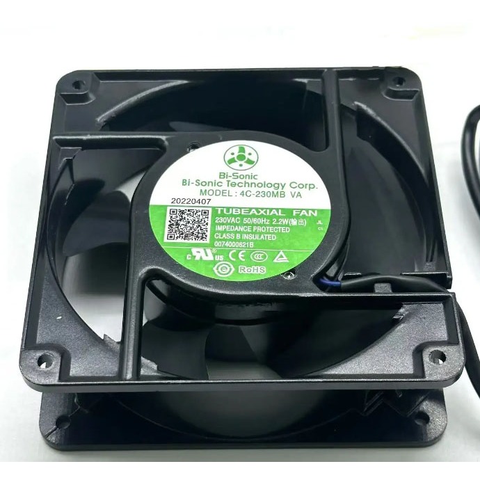 ยี่ห้อใหม่ Bi-Sonic 12038 AC220V 4C-230MB VA ควบคุมตู้ไฟฟ้ากล่องพัดลมระบายความร้อน