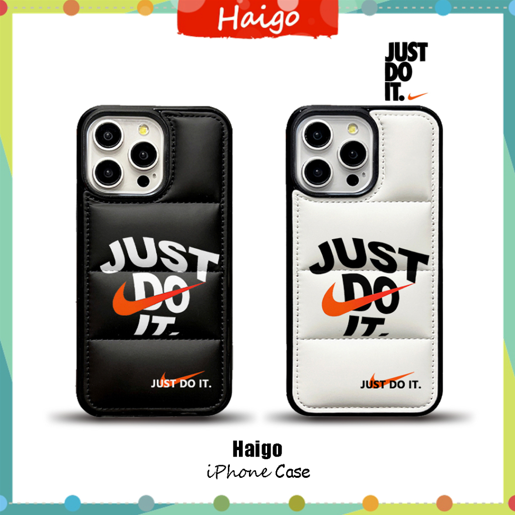 เคสโทรศัพท์พลาสติกแข็งลงแจ็คเก็ตป้ายแฟชั่นเหมาะสําหรับiPhone 17 Air 16 16PRO 16PROMAX 15PRO 15PROMAX