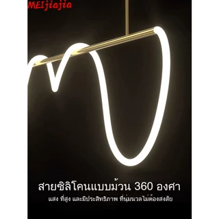 แสงหรูหราร้านอาหารโคมไฟระย้า นํา บาร์โคมไฟตั้งโต๊ะห้องนั่งเล่นโต๊ะรับประทานอาหารจี้โคมไฟ21