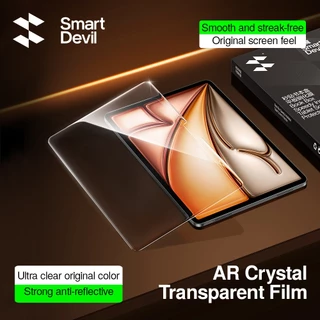 Smartdevil 2.5D HDกระจกนิรภัยสําหรับiPad Air6/Mini7/Air5/4/2022Pro/2021 Full Screen Eye Protection