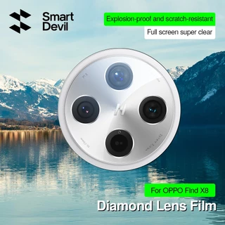 SmartDevil HD เลนส์ฟิล์มสําหรับ OPPO ค้นหา X8/X8Pro/X9 Ultra/X9s Pro/X7 กล้องด้านหลัง HD แก้วป้องกันการระเบิด Drop ฟิล์มป้องกัน