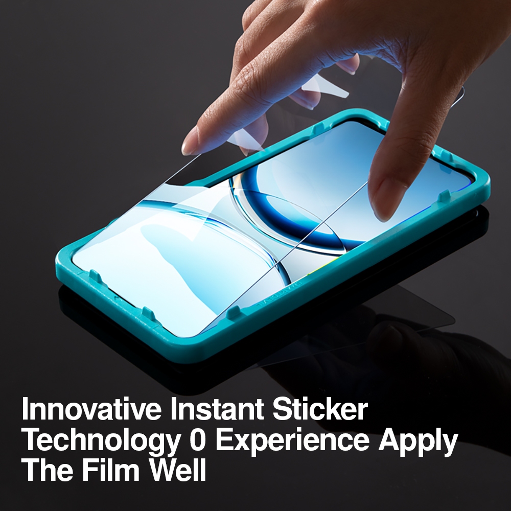 Smartdevil กระจกนิรภัยสําหรับ OPPO ค้นหา X8 ป้องกันกระจก HD Hole-less เต็มหน้าจอป้องกันการระเบิดป้องกันลายนิ้วมือ - รูปที่ 5