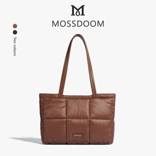 MOSSDOOM Luffie Bag กระเป๋าสะพายไหล่สำหรับผู้หญิง เรียบง่าย …
