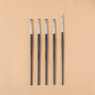 Ovw อัพเกรดใบมีดอายไลเนอร์แปรงคิ้วแปรงหัวแบน Bevel รายละเอีย…