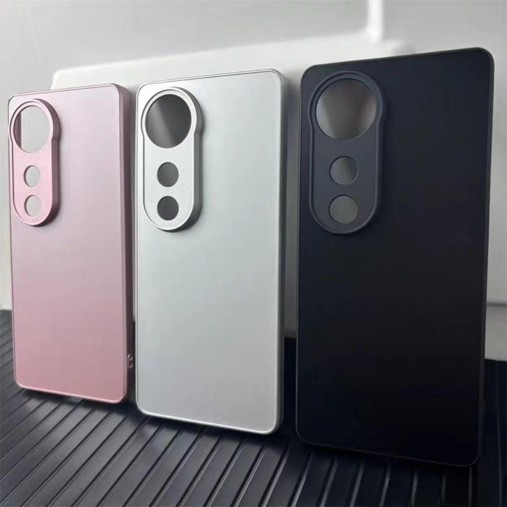Matte silvery สําหรับ vivo v40 5g v30 5g v29 5g v27 5g v27e กรณีกันกระแทกเคสโทรศัพท์ vivo v40 pro 5g