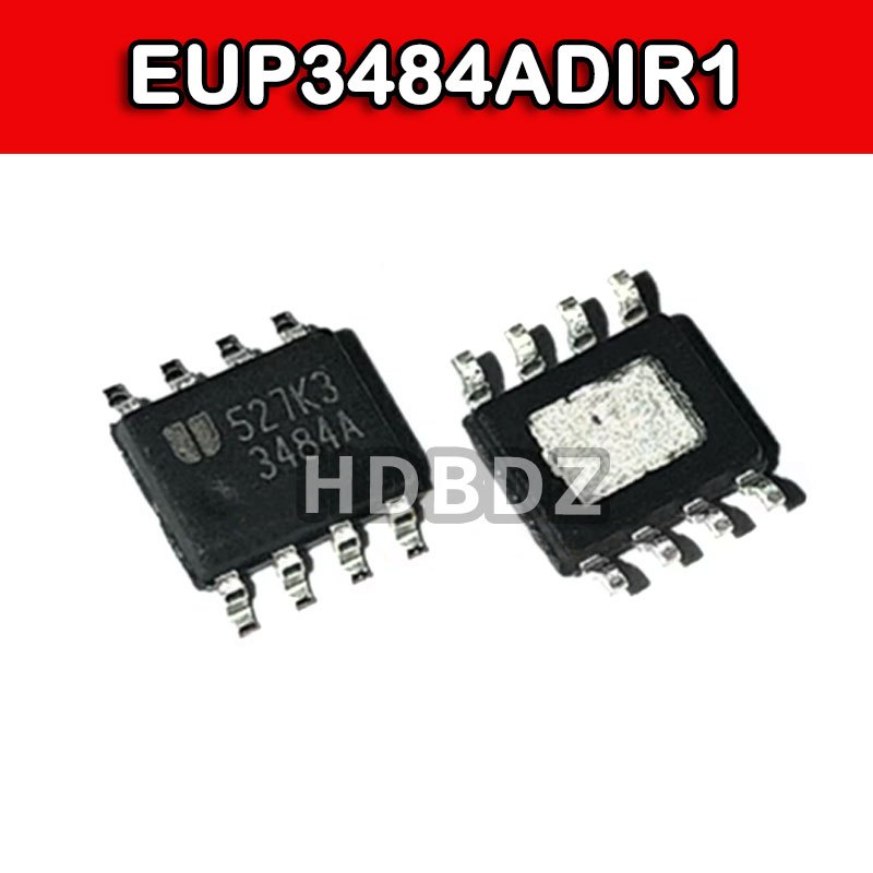 4~10PCS EUP3484ADIR1 EUP3484DIR1 SOP8 3484A P3484 LCD Power Management ชิป IC SMD