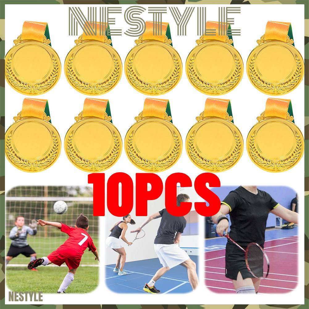 จัดส่งจากกรุงเทพ  10 ชิ้น เหรียญรางวัล 2 นิ้ว 1st 2nd 3rd พร้อมริบบิ้น สําหรับโรงเรียน กีฬา ประชุม สําหรับเด็ก ราคา ถูกที่สุด ดีลบีเคเค