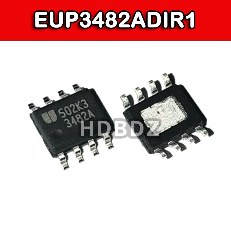 EUP3482ADIR1 SOP8 4 ~ 10PCS EUP3482DIR1 3482A P3482 LCD Power Chip IC SMD ta